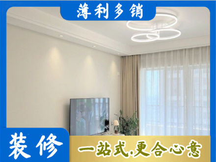 辛集市专业装修客厅